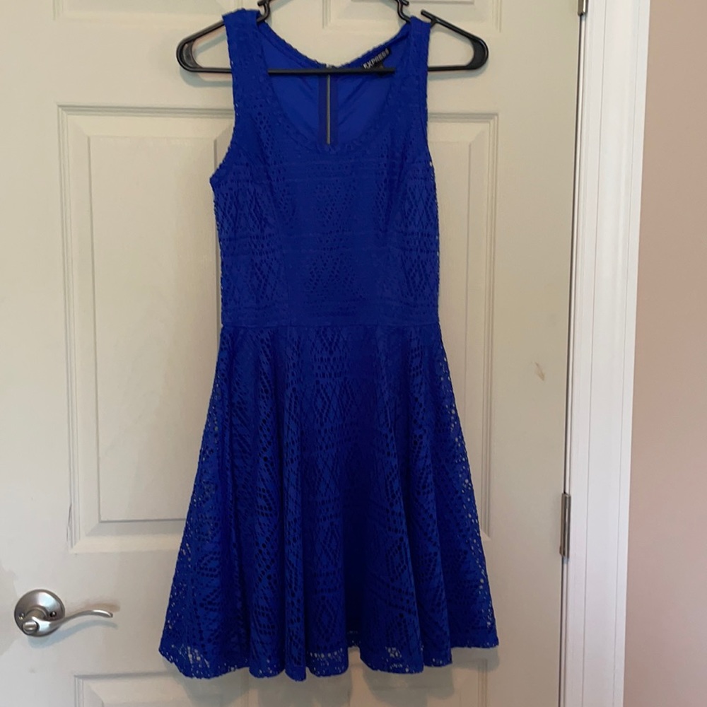 Blue Express dress
